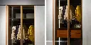 Bespoke Built-in Ceiling High Wardrobe BLYP20021-033