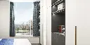 Modern Custom White Matt Bedroom Wardrobe