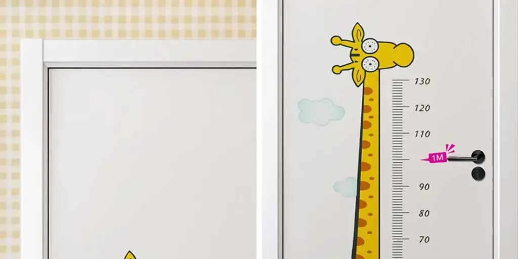 Wooden Door for Children Room YDG038D