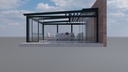 Fabric Motorized Pergola