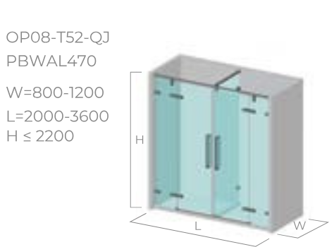 OP08 MULAN SERIES Shower Room