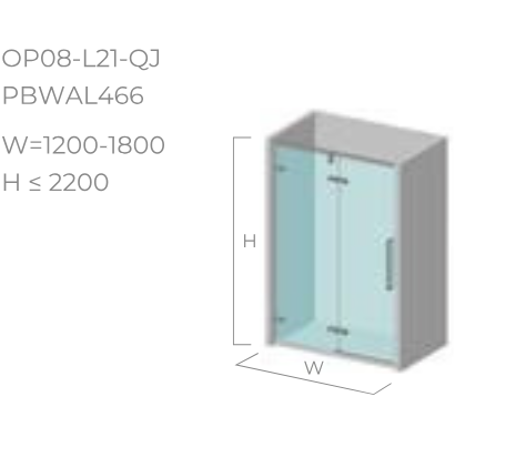 OP08 MULAN SERIES Shower Room