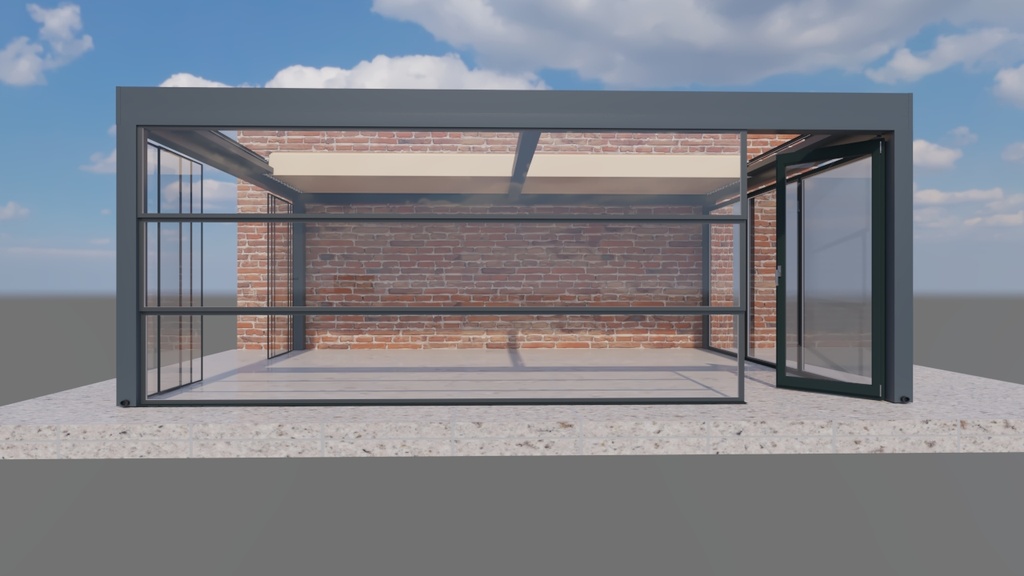 Bioclimatic Pergola