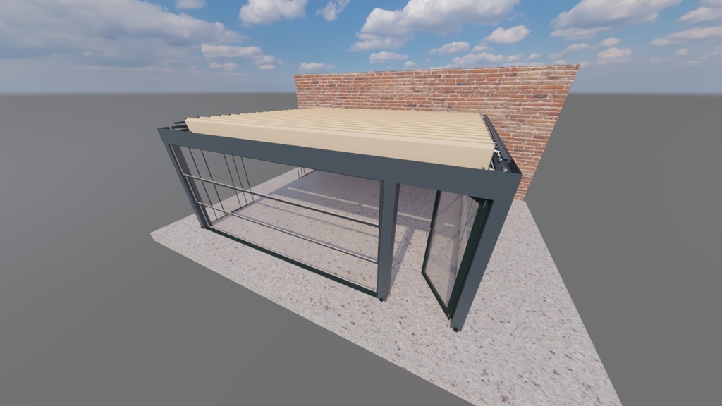 Bioclimatic Pergola