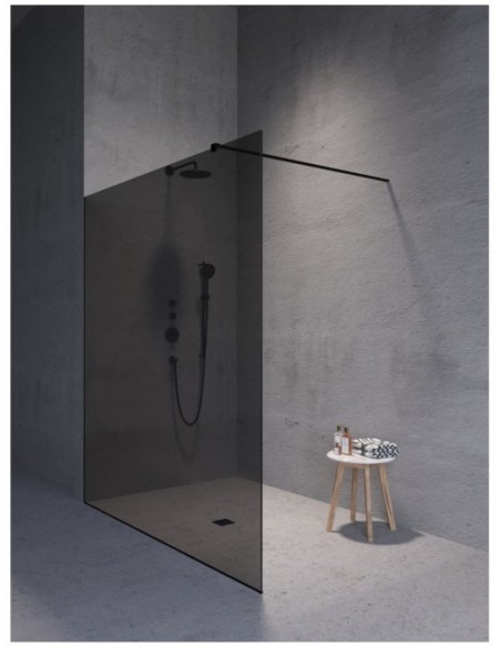Fix Panel Shower Glass