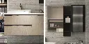 Luxury Style Modern Bathroom Cabinets PLWY20022A