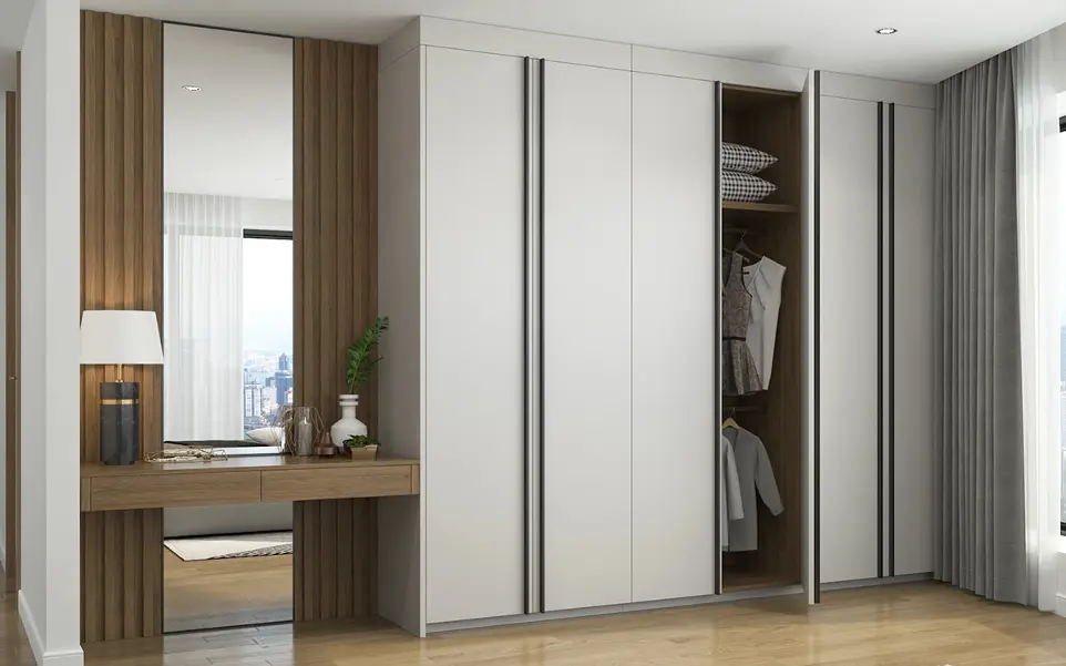 Designer Wardrobe with Long Handle OBW23-L01