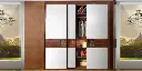 Custom Wardrobe with 3 Sliding Door OBW22-005