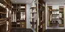 Modern Small Walk in Closet OBW22-003