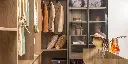 Modern Walk-in Closet with Island OBW22-002