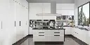 2 PAC Minimal Kitchen Cabinets Modern OBK22-002