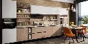 Simple Kitchen Units One Wall Cabinets OBK21-019