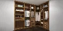 Modern Small Walk in Closet OBW22-003
