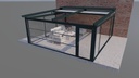 Fabric Motorized Pergola
