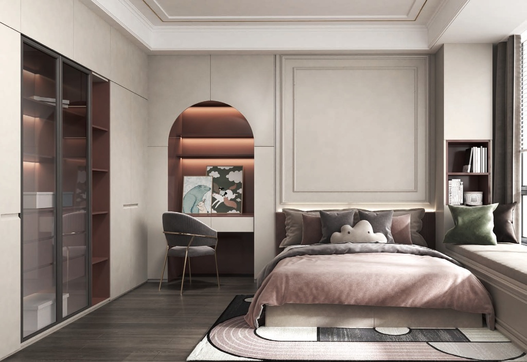 Clian Gril / BedRoom