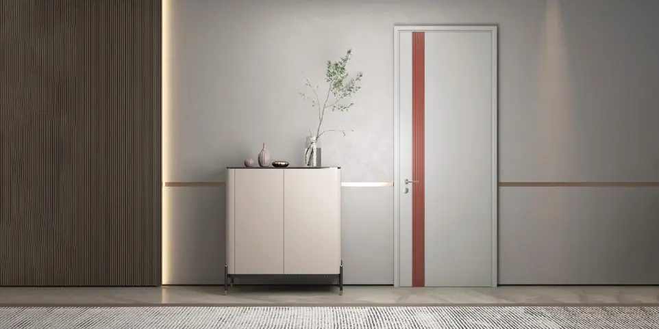 [OBD22-L01] Color Combination Lacquer Swing Door OBD22-L01