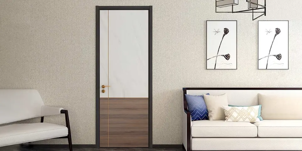 [OBD21-002] Interior Room Door in Melamine Finish OBD21-002