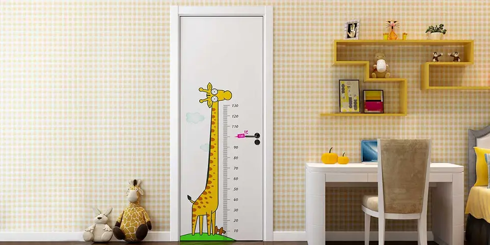 Wooden Door for Children Room YDG038D