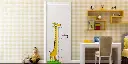 Wooden Door for Children Room YDG038D