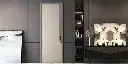 Simple Modern Wood Door Design YDL055D