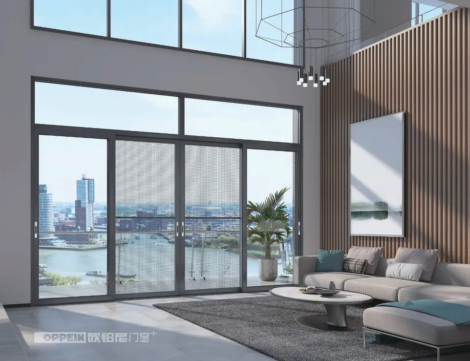 88/138 Aluminum Sliding Glass Door