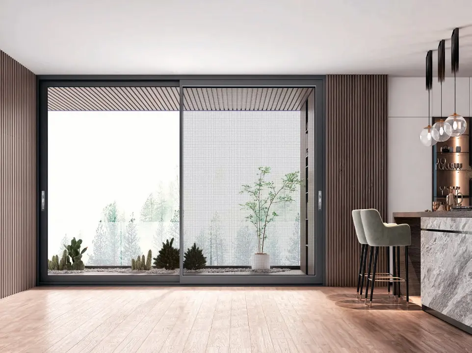 125A/185A Narrow Frame Sliding Glass Door