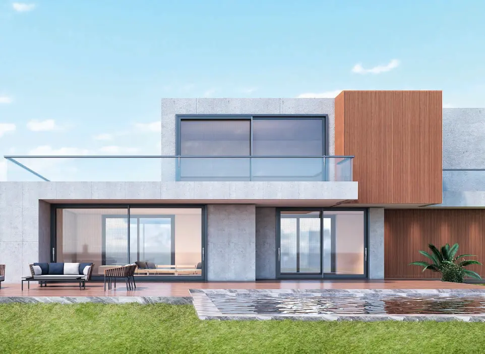 148A Heavy Aluminum Sliding Glass Door