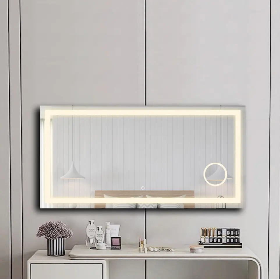 LED Mirror with magnifying PBHJ0061