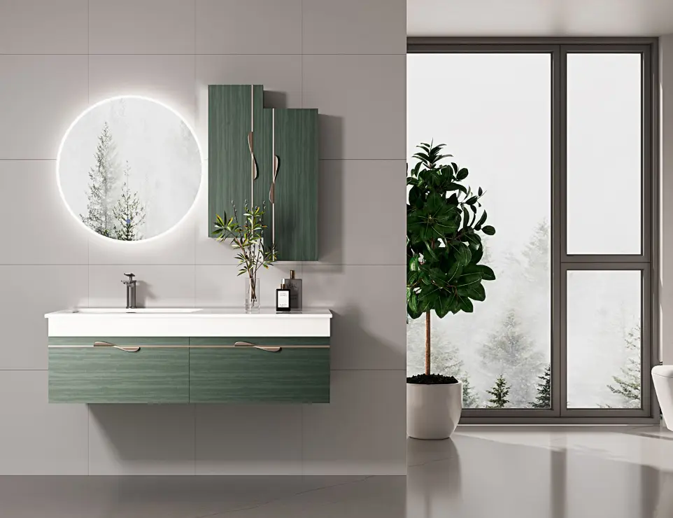 SPRING WHISPERS Bathroom Vanity PLWY23031