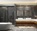 Luxury Bathroom Vanities Floating Design OBV22-MY