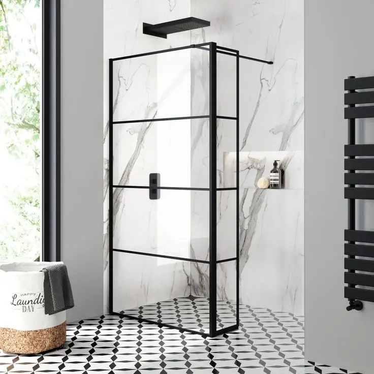 Black Grid Panel _ VS10055