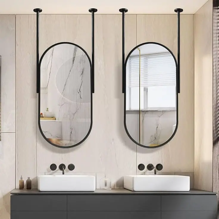 Metal-Framed Mirrors _ VM10013