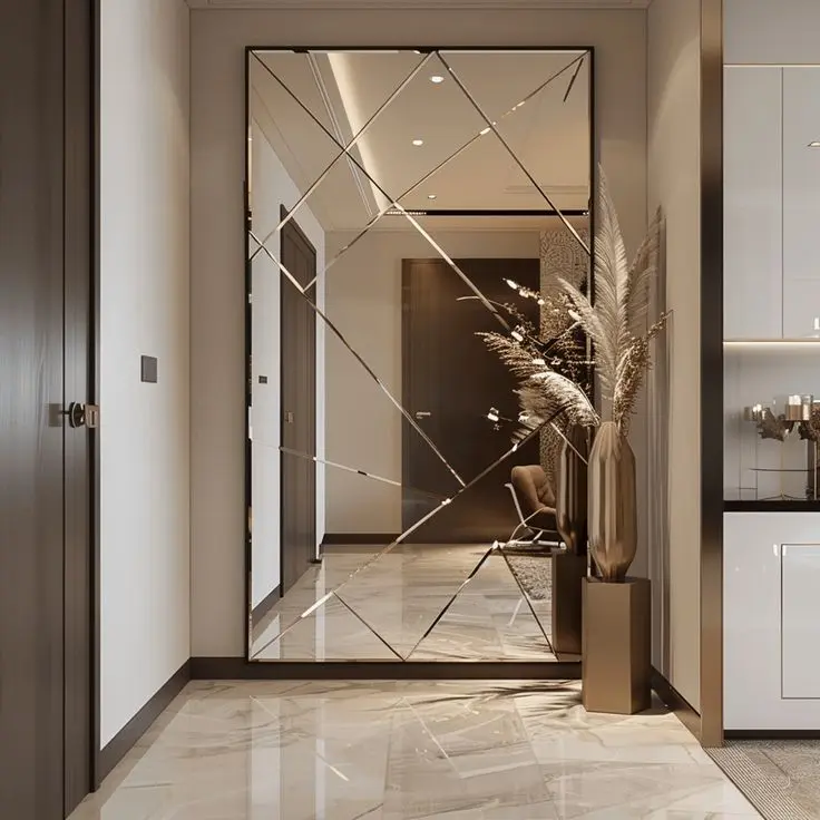 Framed Mirror (Decorative Frame) _ VM10030