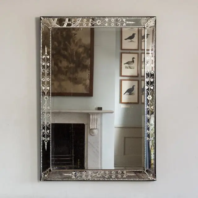 Sandblasted Mirror _ VM10034