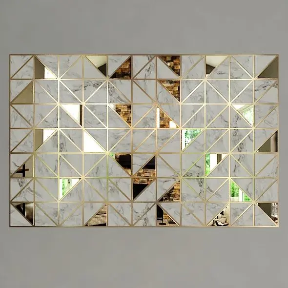 [VM10036] Mosaic Mirror _ VM10036