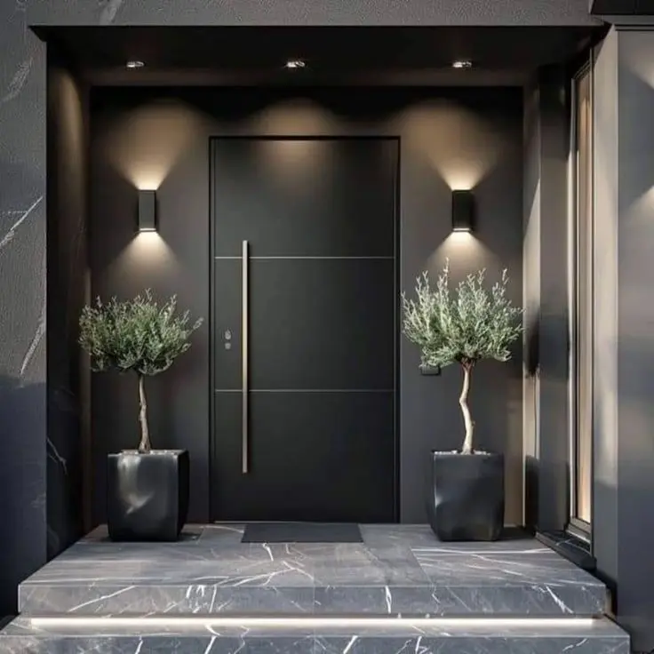  Wooden Door _ VD10006