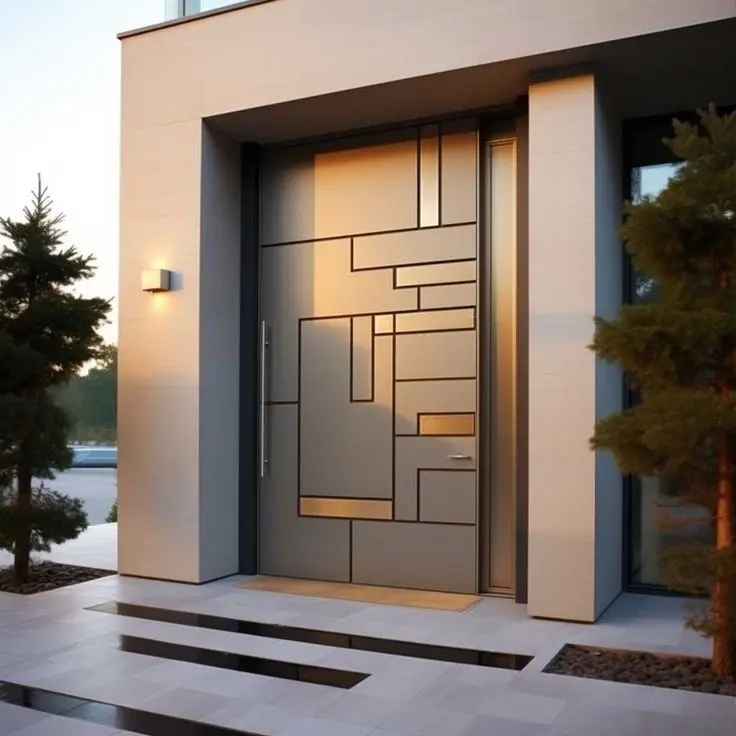 [VD10008] Steel Door _ VD10008