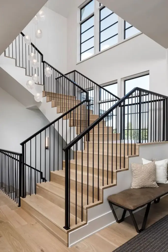 Wrought Iron Handrail _ VH10064