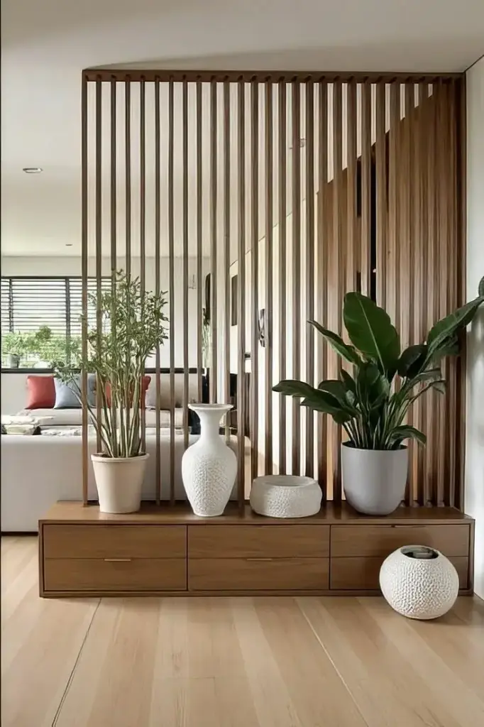 Wooden Partition _ VP10041