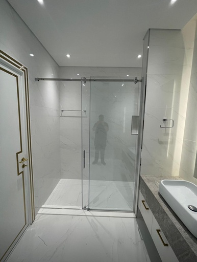 Sliding Glass Shower Enclosure