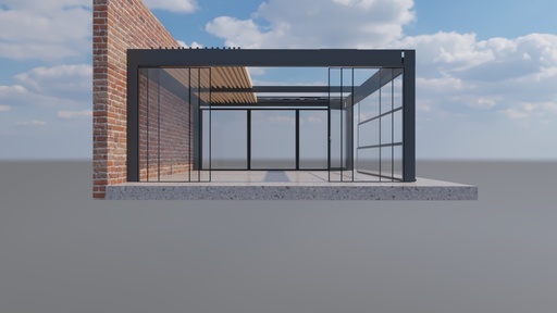 Bioclimatic Pergola